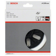 Plateau De Ponçage Bosch Ø125mm Mi-Dur - Pour Ponceuse Excentrique | Ponçage Medium à Grossier | Auto-Agrippant