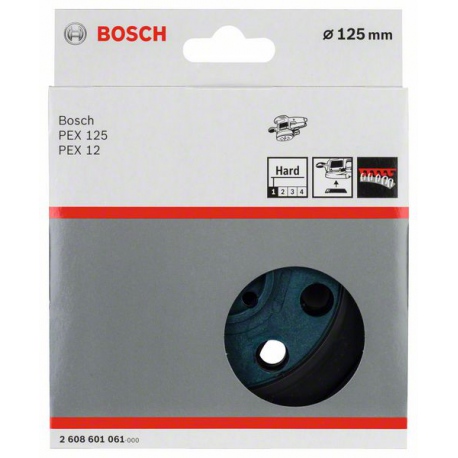 2608601061 Plateau de ponçage Accessoire Bosch pro outils