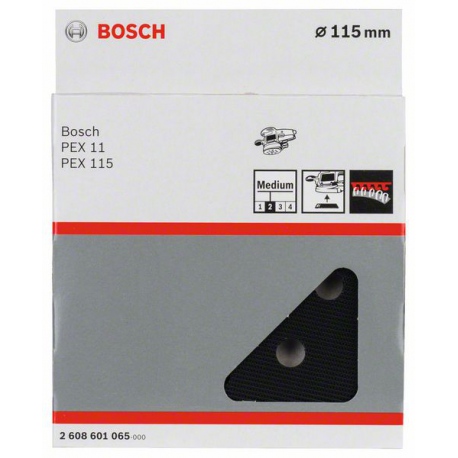 2608601065 Plateau de ponçage Accessoire Bosch pro outils