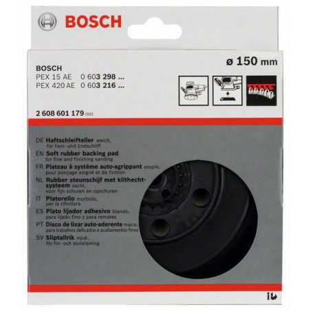 2608601179 Plateau de ponçage Accessoire Bosch pro outils