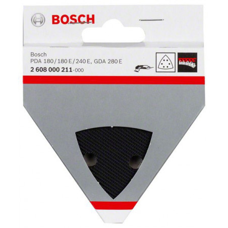 2608000211 Plateau de ponçage Accessoire Bosch pro outils