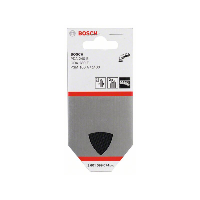 2601099074 Plateau de ponçage de rechange Accessoire Bosch pro outils