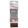 2608606016 Bande abrasive X440, kit de 3 pièces Accessoire Bosch pro outils