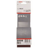 2608606048 Bande abrasive X440, kit de 3 pièces Accessoire Bosch pro outils