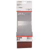 2608606141 Bande abrasive X440, kit de 3 pièces Accessoire Bosch pro outils