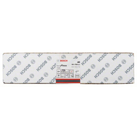 2608608Z41 Bande abrasive Y580 Accessoire Bosch pro outils