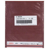 2608608C06 Feuille abrasive/disque abrasif J475 Accessoire Bosch pro outils