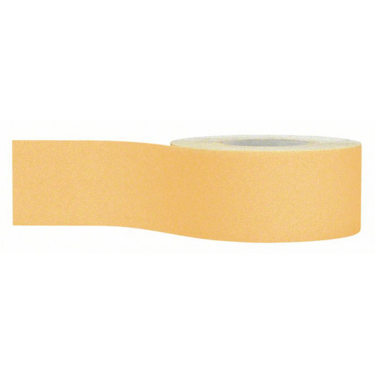 Rouleau Abrasif Bosch 2609256B82 - 115mm X 5m - Grain P120 - Pour Bois Et Peinture
