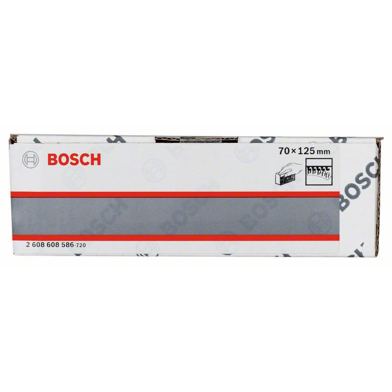 2608608586 Bloc de ponçage manuel, double face Accessoire Bosch pro outils