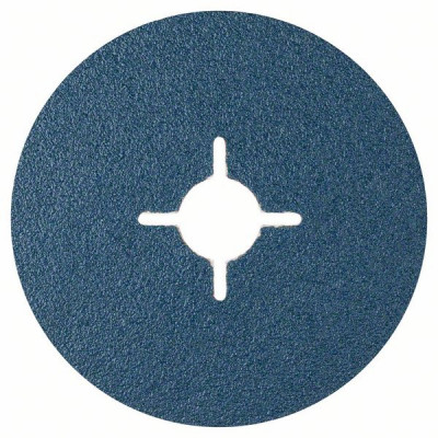 2608606727 Disque abrasif sur fibres R574, Best for Metal Accessoire Bosch pro outils