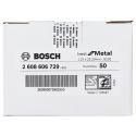 2608606729 Disque abrasif sur fibres R574, Best for Metal Accessoire Bosch pro outils