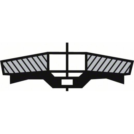 2608603657 Plateau à lamelles X431, Standard for Metal Accessoire Bosch pro outils