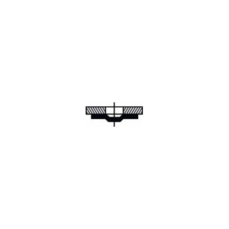 2608603716 Plateau à lamelles X431, Standard for Metal Accessoire Bosch pro outils