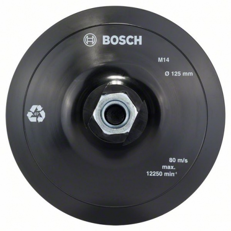 2608601077 Plateau de ponçage auto-agrippant Accessoire Bosch pro outils