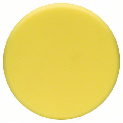 2608612023 Disque mousse dur (jaune), Ø 170 mm Accessoire Bosch pro outils