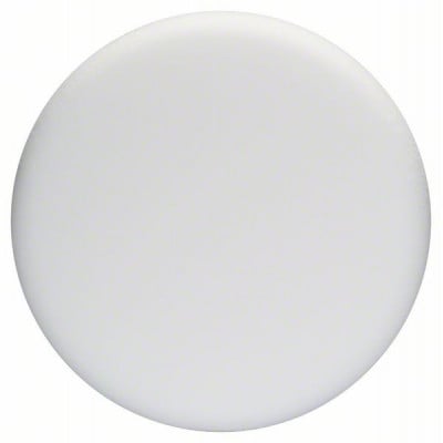 2608612024 Disque mousse souple (blanc), Ø 170 mm Accessoire Bosch pro outils