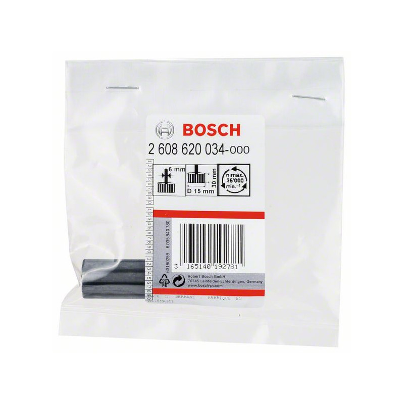 2608620034 Porte-outils pour manchons abrasifs Accessoire Bosch pro outils