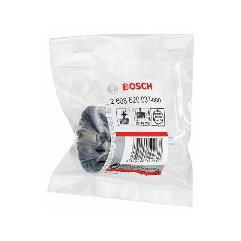 2608620037 Porte-outils pour manchons abrasifs Accessoire Bosch pro outils
