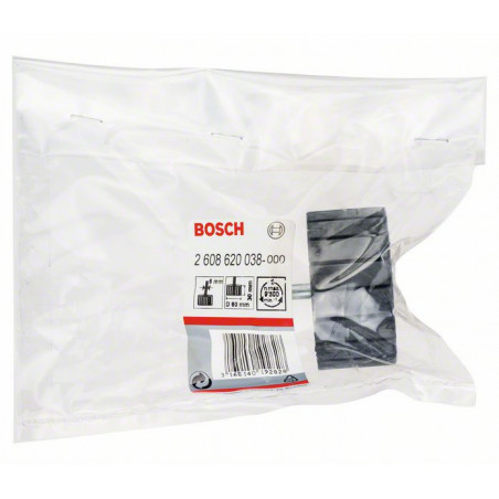 2608620038 Porte-outils pour manchons abrasifs Accessoire Bosch pro outils
