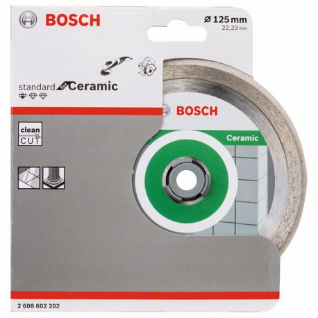 2608602202 Disque à tronçonner diamanté Standard for Ceramic Accessoire Bosch pro outils