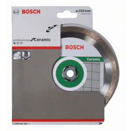 2608602203 Disque à tronçonner diamanté Standard for Ceramic Accessoire Bosch pro outils
