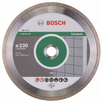 2608602205 Disque à tronçonner diamanté Standard for Ceramic Accessoire Bosch pro outils