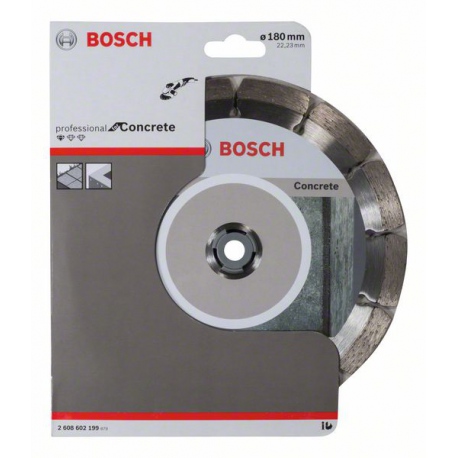 2608602199 Disque à tronçonner diamanté Standard for Concrete Accessoire Bosch pro outils