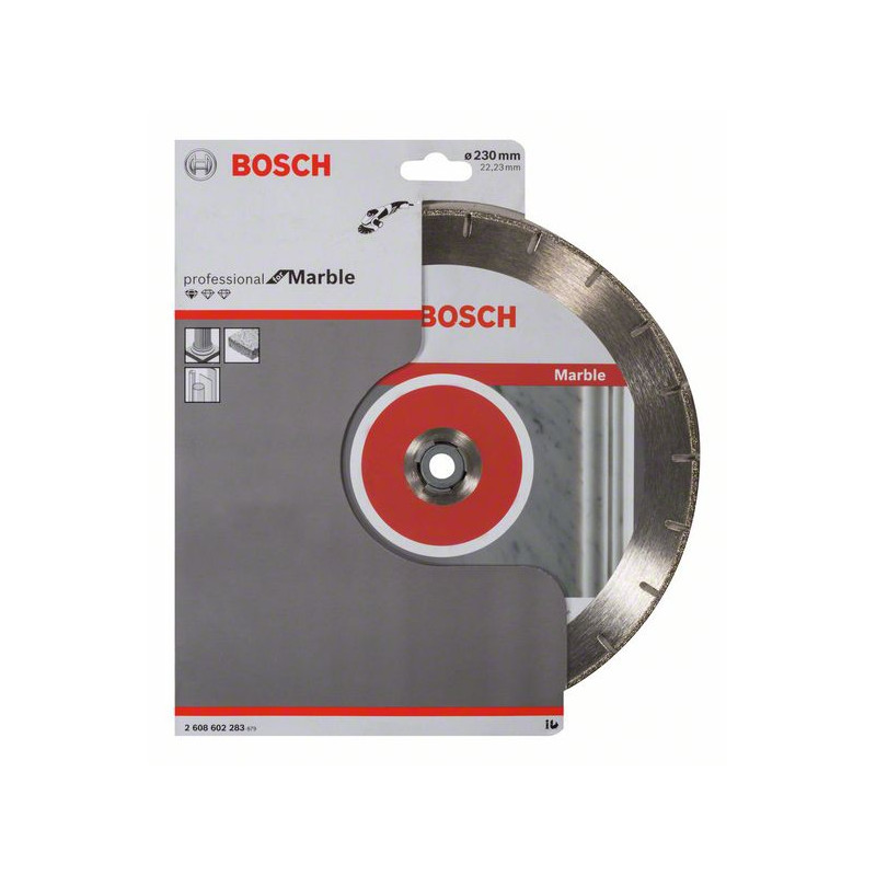 2608602283 Disque à tronçonner diamanté Standard for Marble Accessoire Bosch pro outils