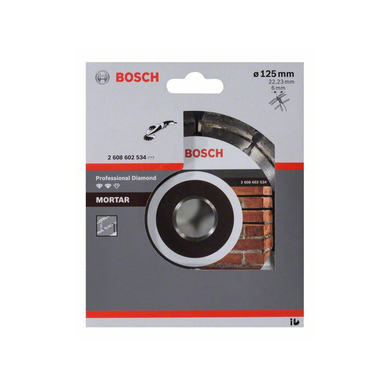 2608602534 Fraise à joints Expert for Mortar Accessoire Bosch pro outils