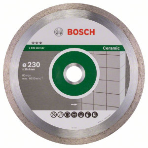 2608602637 Disque à tronçonner diamanté Best for Ceramic Accessoire Bosch pro outils