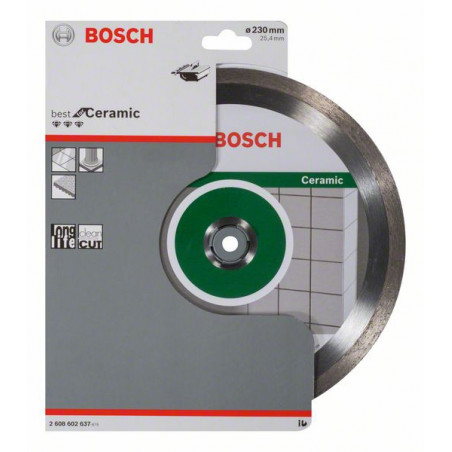 2608602637 Disque à tronçonner diamanté Best for Ceramic Accessoire Bosch pro outils