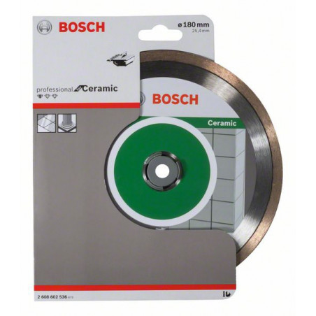 2608602536 Disque à tronçonner diamanté Standard for Ceramic Accessoire Bosch pro outils