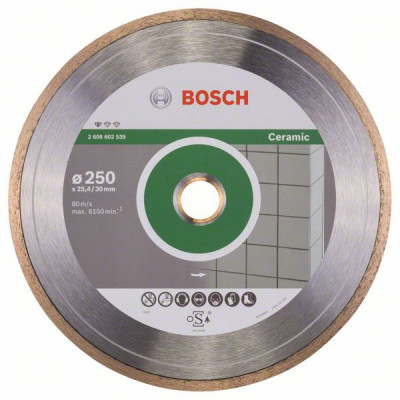 2608602539 Disque à tronçonner diamanté Standard for Ceramic Accessoire Bosch pro outils
