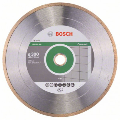 2608602540 Disque à tronçonner diamanté Standard for Ceramic Accessoire Bosch pro outils