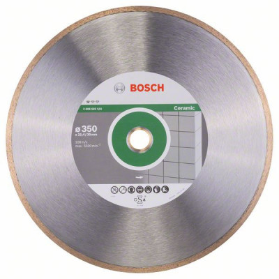 2608602541 Disque à tronçonner diamanté Standard for Ceramic Accessoire Bosch pro outils