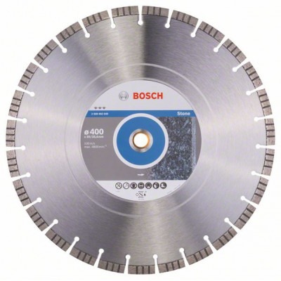 2608602649 Disque à tronçonner diamanté Best for Stone Accessoire Bosch pro outils