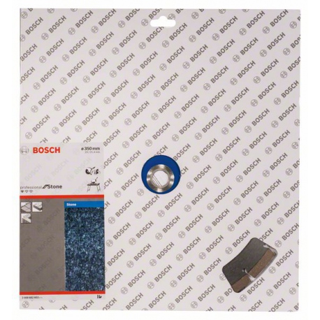 2608602603 Disque à tronçonner diamanté Standard for Stone Accessoire Bosch pro outils