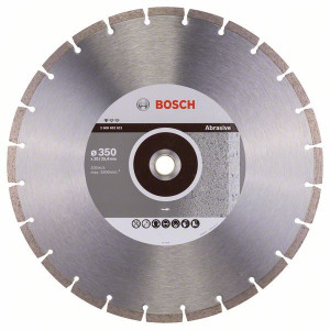 2608602621 Disque à tronçonner diamanté Standard for Abrasive Accessoire Bosch pro outils