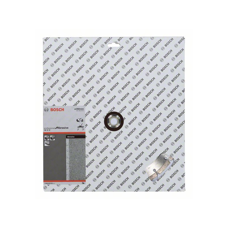 2608602621 Disque à tronçonner diamanté Standard for Abrasive Accessoire Bosch pro outils