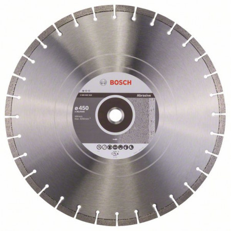 2608602623 Disque à tronçonner diamanté Standard for Abrasive Accessoire Bosch pro outils