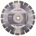 2608602657 Disque à tronçonner diamanté Best for Concrete Accessoire Bosch pro outils