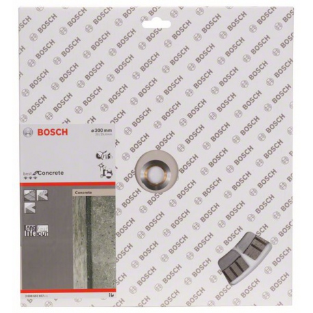 2608602657 Disque à tronçonner diamanté Best for Concrete Accessoire Bosch pro outils