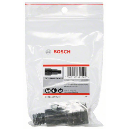 2600116081 Adaptateur 5/8" -16 UNF, M 16 Accessoire Bosch pro outils