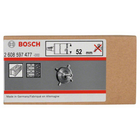 2608597477 Croisillons de centrage pour couronnes de forage à sec et couronnes diamantées courtes Accessoire Bosch pro outils
