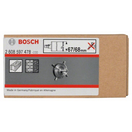 2608597478 Croisillons de centrage pour couronnes de forage à sec et couronnes diamantées courtes Accessoire Bosch pro outils