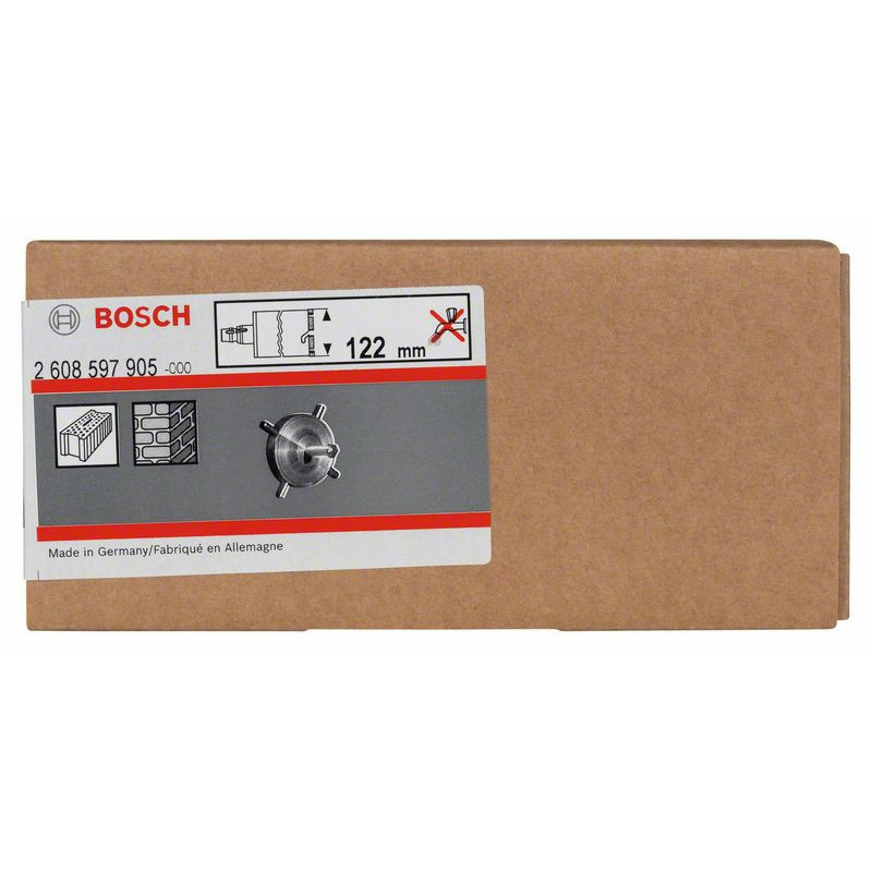 2608597905 Croisillons de centrage pour couronnes de forage à sec et couronnes diamantées courtes Accessoire Bosch pro outils