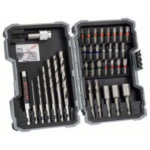 2607017327 Forets et embouts de vissage, jeu de 35 pièces Accessoire Bosch pro outils
