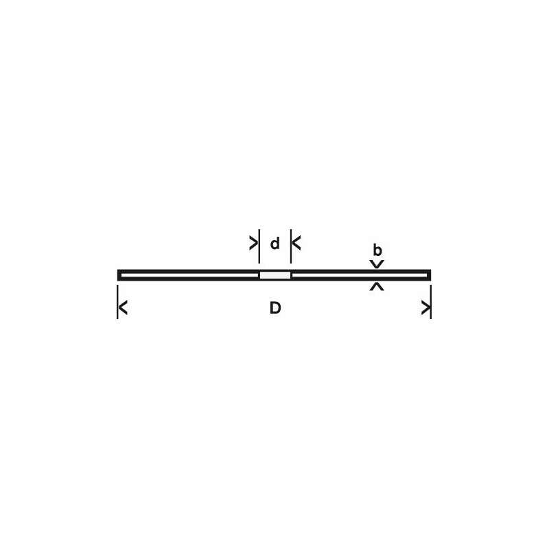 2608603408 Disque à tronçonner à moyeu plat Expert for Inox Accessoire Bosch pro outils