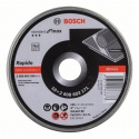 2608603255 Disque à tronçonner à moyeu plat Standard for Inox - Rapido Accessoire Bosch pro outils