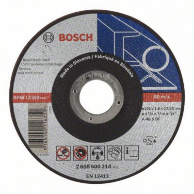 2608600214 Disque à tronçonner à moyeu plat Expert for Metal Accessoire Bosch pro outils